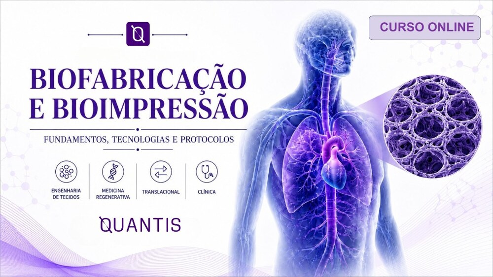 Curso Online de Bioimpressão 3D