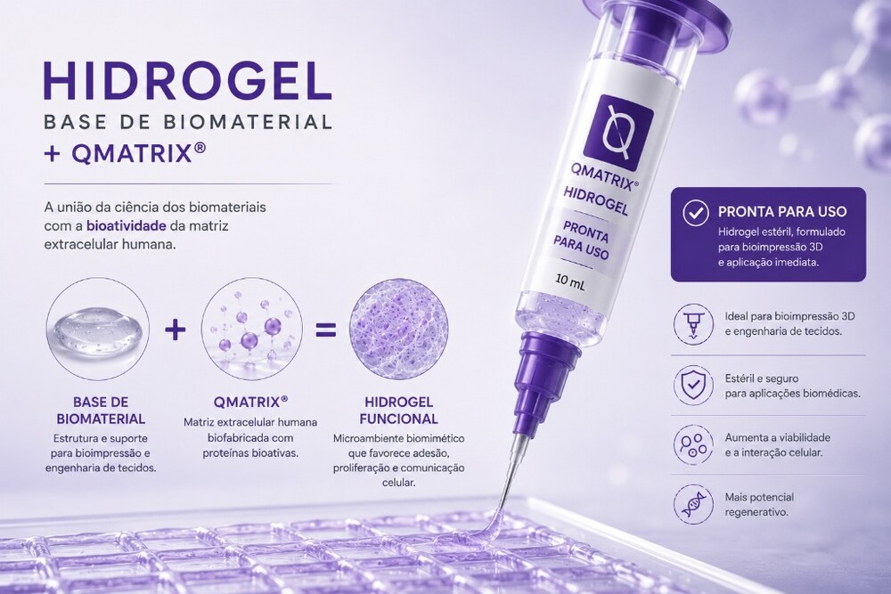 Hidrogéis e Biotintas QMatrix®