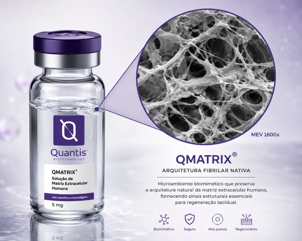 QMatrix® — Matriz Extracelular Humana