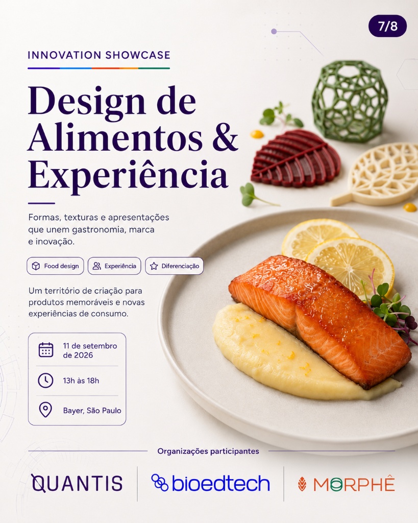 Food design & agricultura celular
