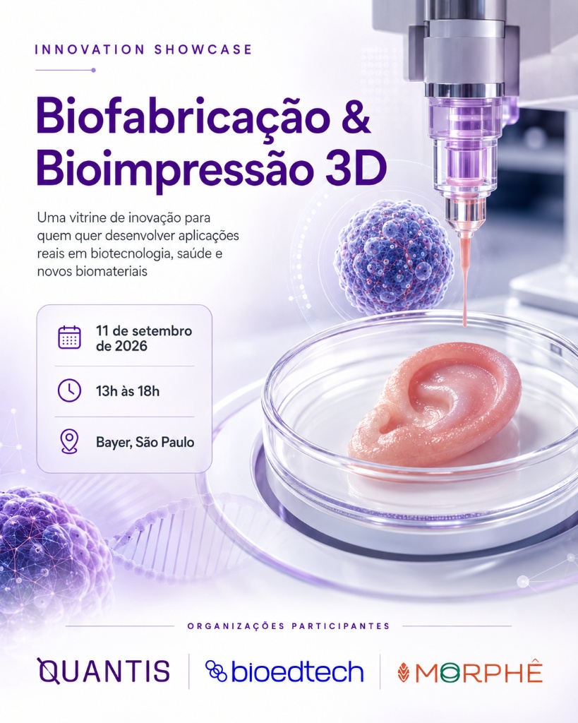 Bioimpressora 3D fabricando uma orelha humana — Innovation Showcase
