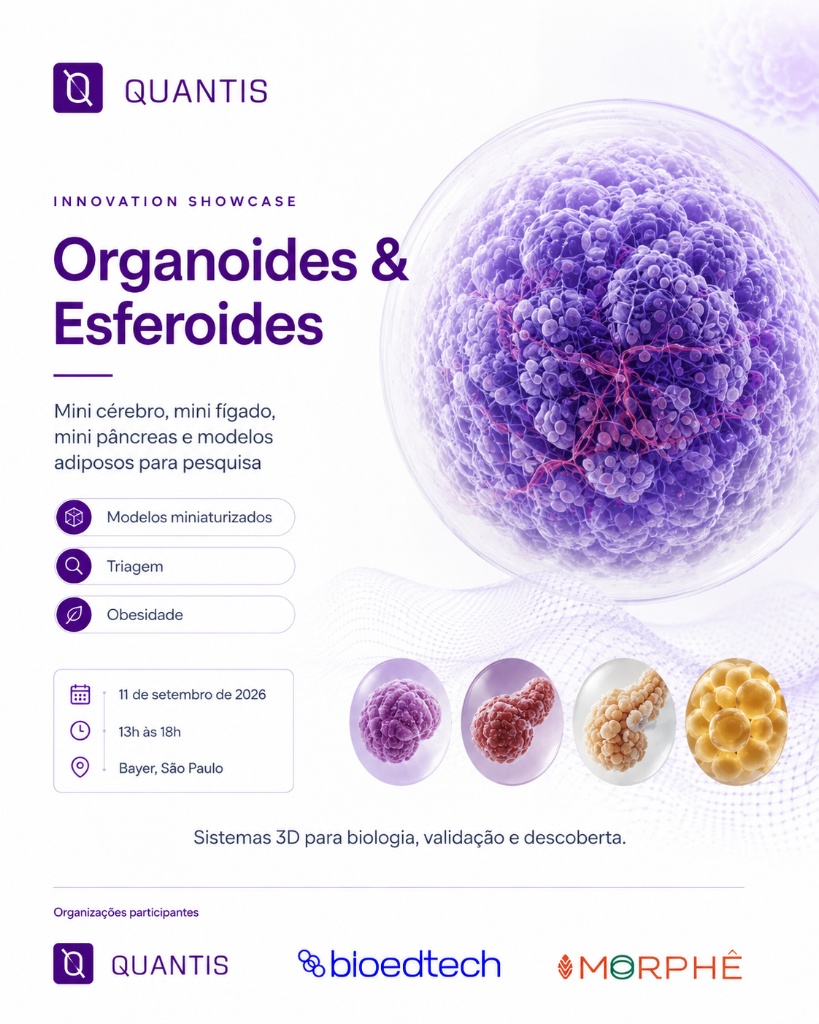 Modelos 3D in vitro, organoides & esferoides