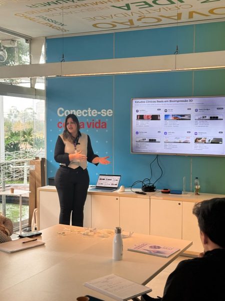 Talkshow: estudos clínicos reais em bioimpressão 3D